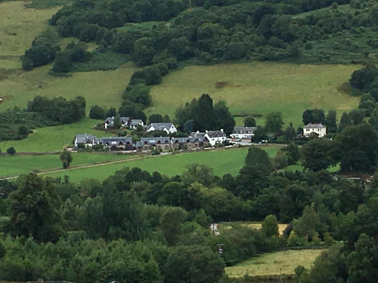 Coshieville House Aberfeldy Buitenkant foto