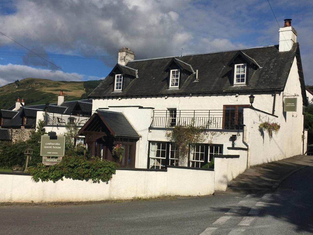 Coshieville House Aberfeldy Buitenkant foto