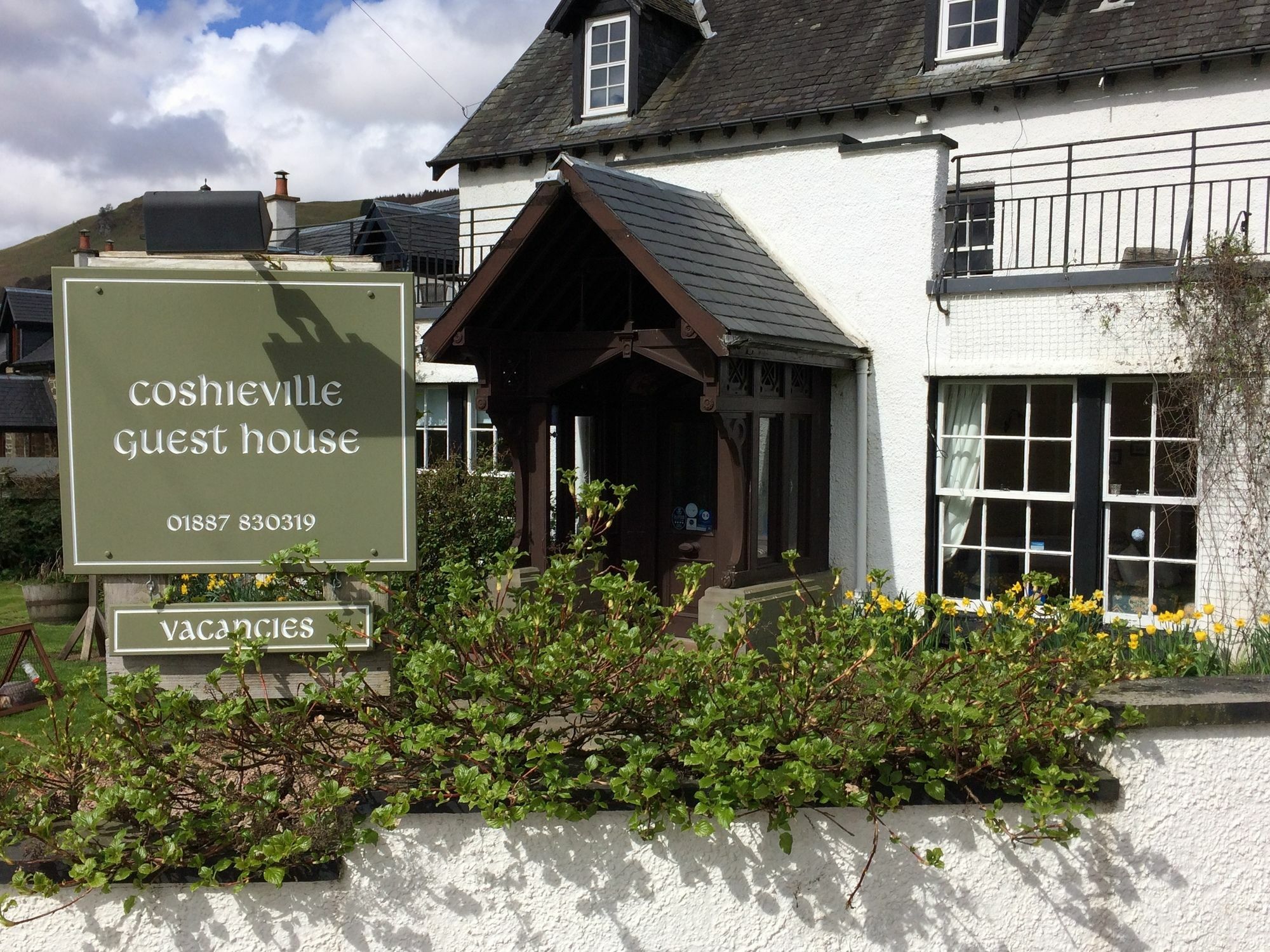 Coshieville House Aberfeldy Buitenkant foto