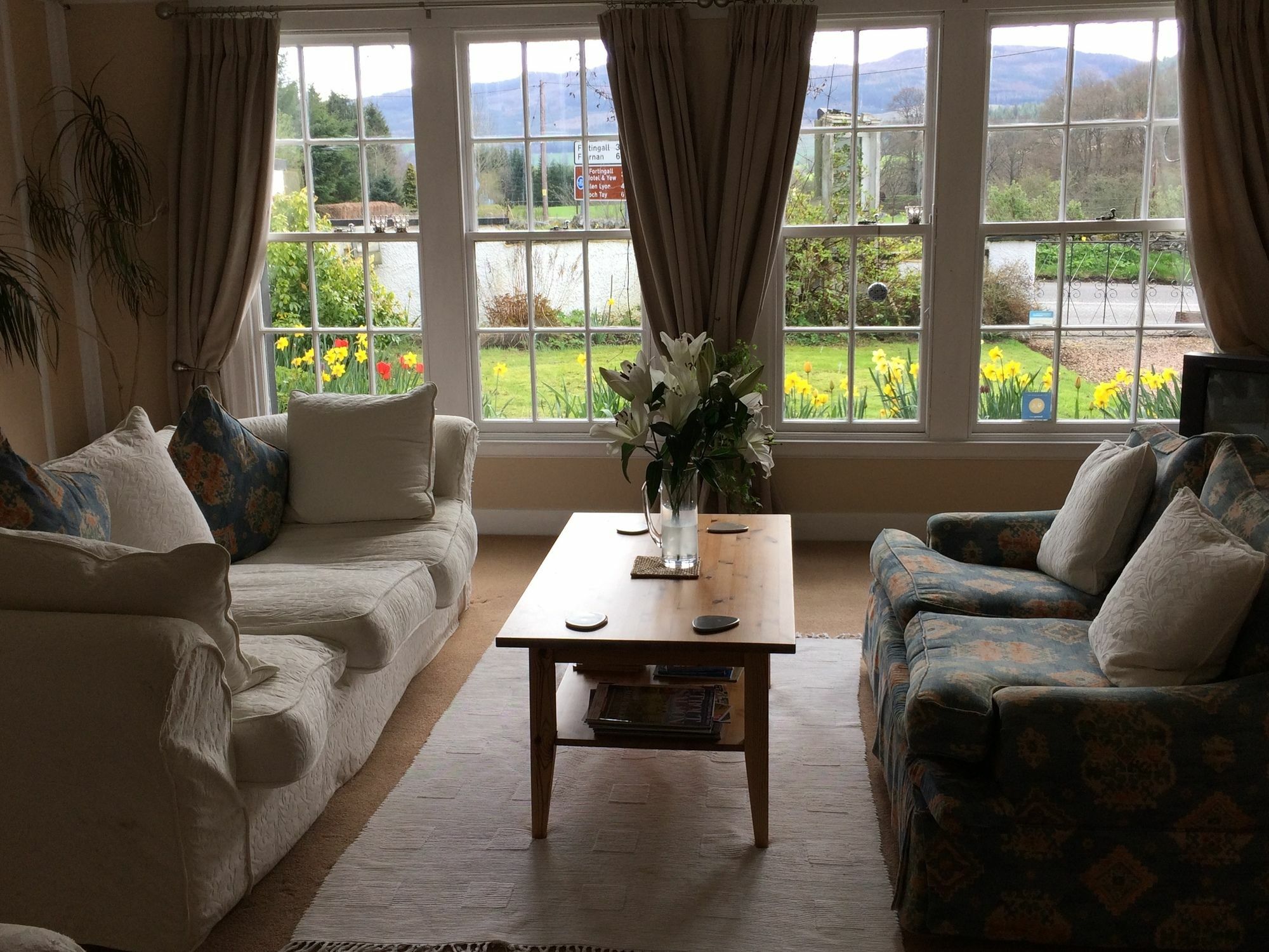 Coshieville House Aberfeldy Buitenkant foto