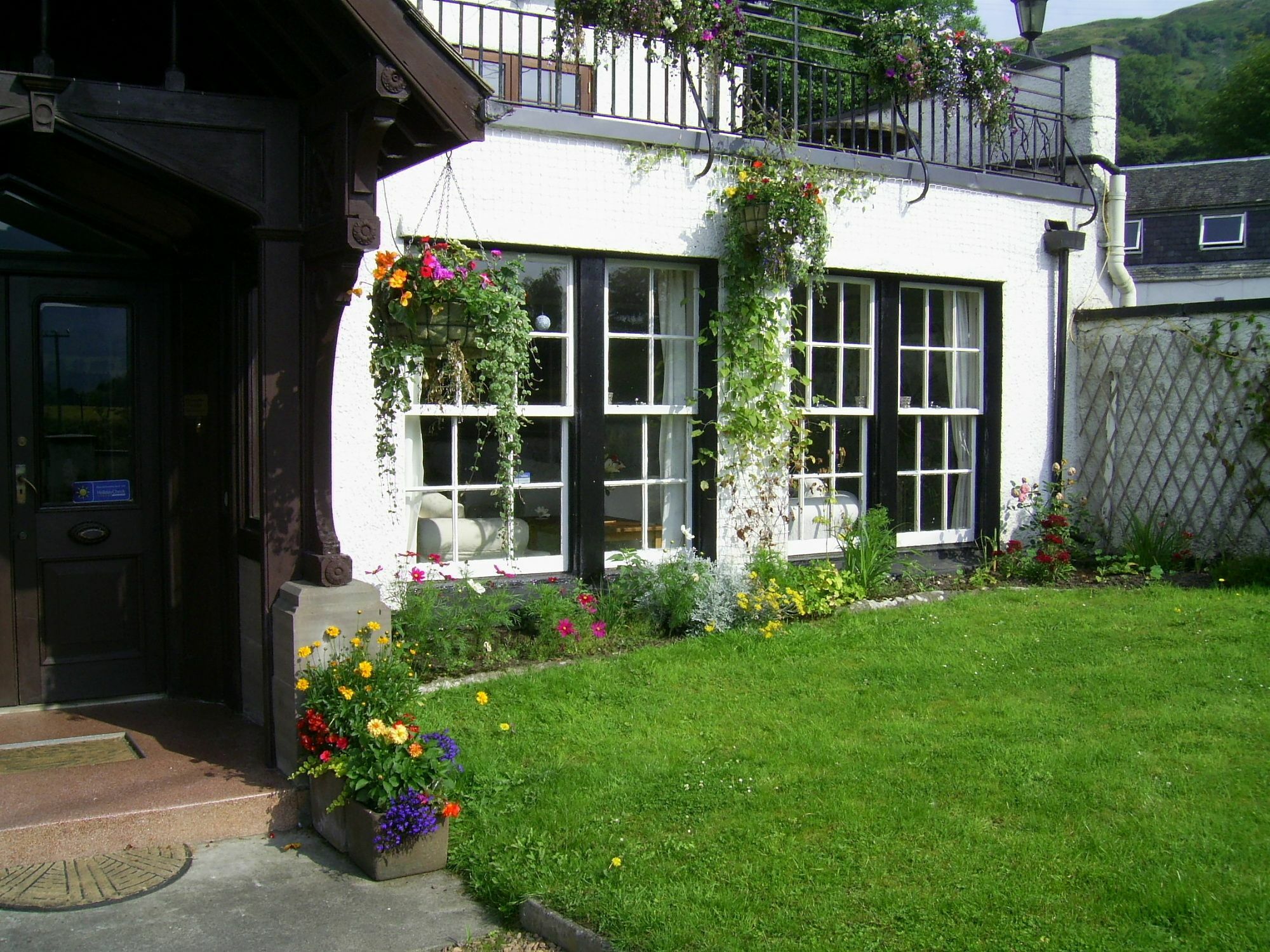 Coshieville House Aberfeldy Buitenkant foto